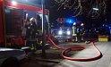 Feuer 3 Kellerbrand Koeln Ostheim Gernsheimerstr P18